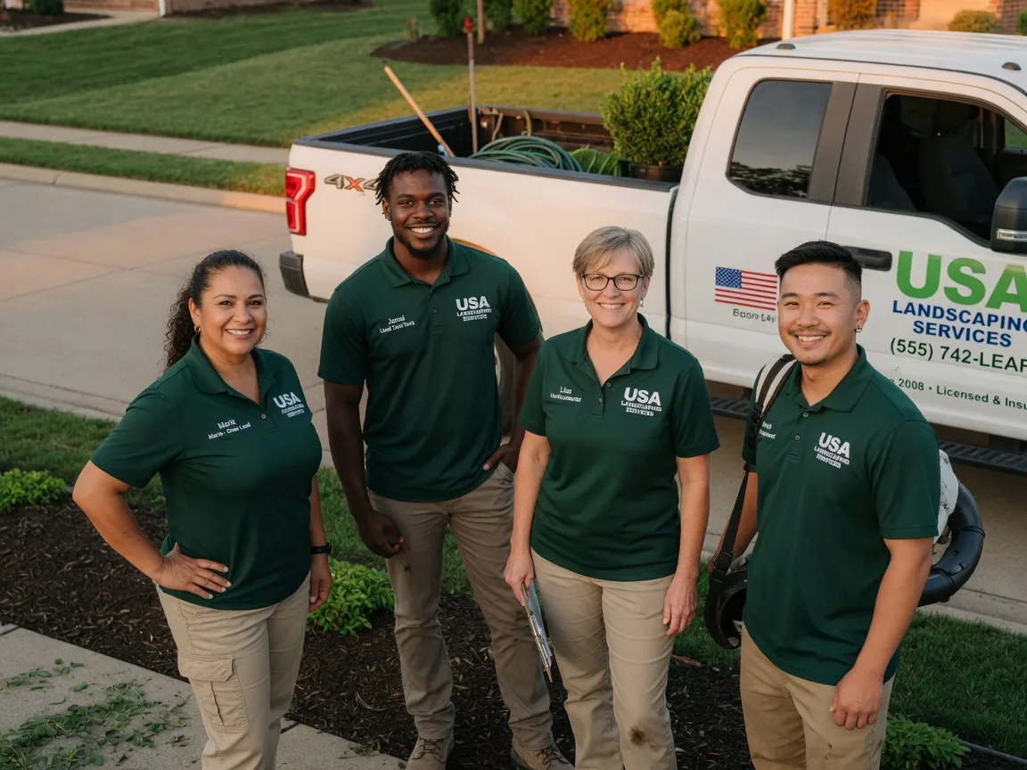 Lawn Care company in Florien, LA
