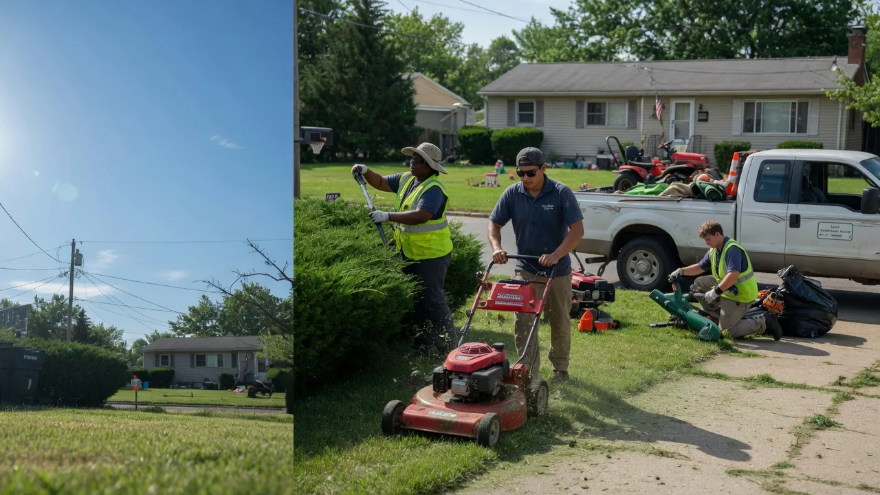 Lawn Care in Florien, LA near me